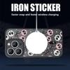 Creative Skull Pattern Magnetic Phone Case For iPhone 17e 17 16 15 14 13 Pro Max 16e 11 For Magsafe Wireless Charge Hard Cover
