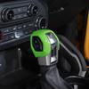 2x Inner Gear Shift Knob Head Cover Decor Trim for Ford Bronco +Light Green