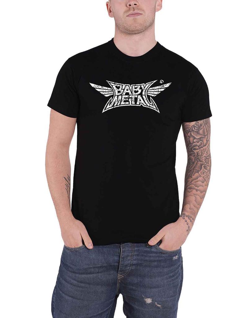 Buy Babymetal T Shirt Distressed Band 
