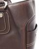 Used CELINE Boogie bag Handbag 134023 leather Brown Used Women