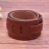 Adjustable Brown Soft Leather Thick Strap Belt for Electric Acoustic Guitar Bass