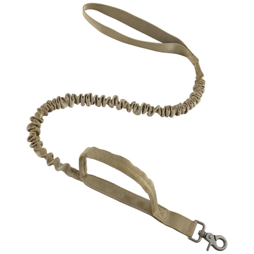 Tactical Anti-Burst Elastic Dog Collar & Leash for Medium To Large Dogs