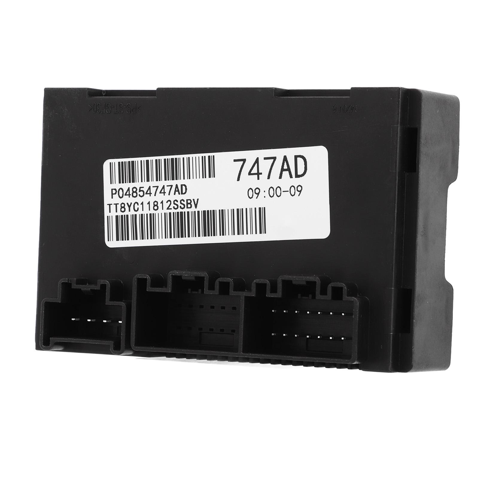 Transfer Case Control Module 4854747AC TCCM Unit Replacement for GRAND CHEROKEE 2012 to 2013