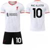 2024-25 Liverpool 2. venkovní dres #11 Salah #4 Van Dijk #11 Jota Fotbalové dresy