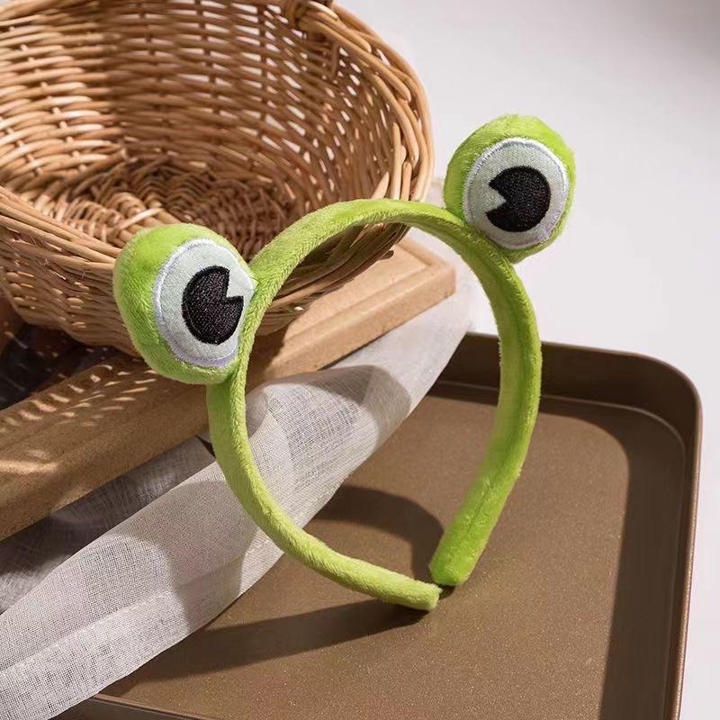 Adorable 2024 Cartoon Hair Tie & Plush Headband Set for Women - Cute Hair Accessories & Gift