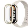 Soft TPU Screen Protector Housing Compatible for Mi-Band 8 Scratched Resistant Protective Cover Bumper-Shell Shockproof