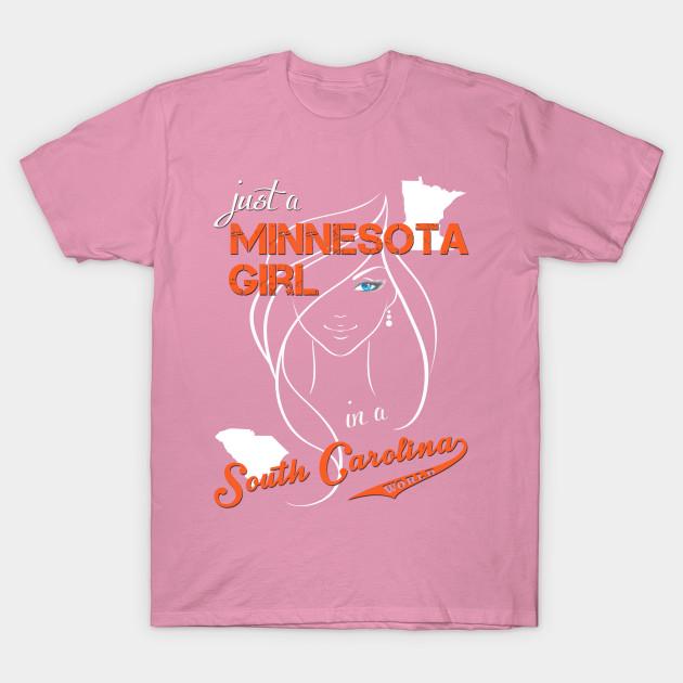 T Shirt Women Minnesota South Carolina Harajuku Print Kawaii Tshirt Summer Short Sleeve Female T-Shirt Top Tee