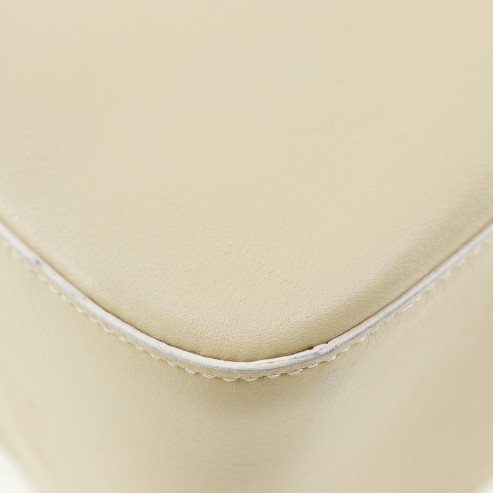Versace ChainShoulder Shoulder Bag Calfskin Women Used