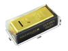 BRICS Large Gold-Plated Piggy Bank Simulation Bar