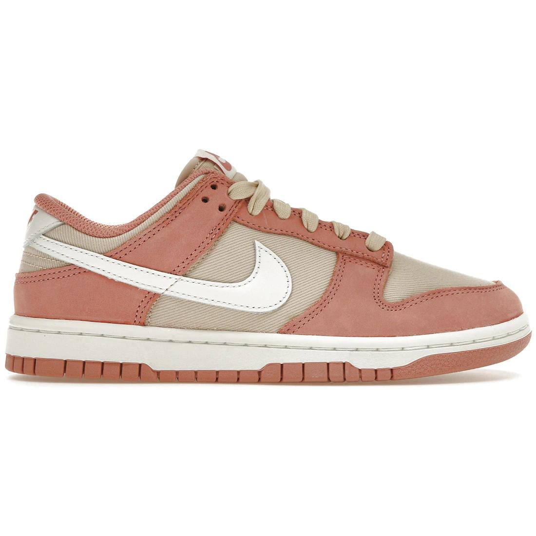 

Кроссовки Nike Dunk Low PRM Красная Звездная Пыль(ФБ8895-601) 39