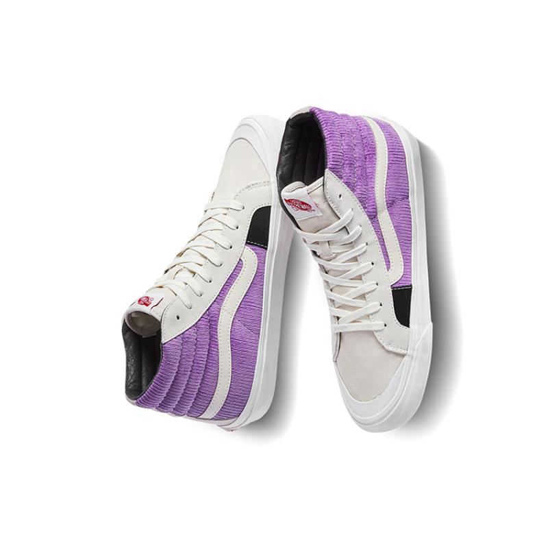 Vans Og Style 138 Lx 'Grey Iris Orchid' Vans VN0A45KDTPH