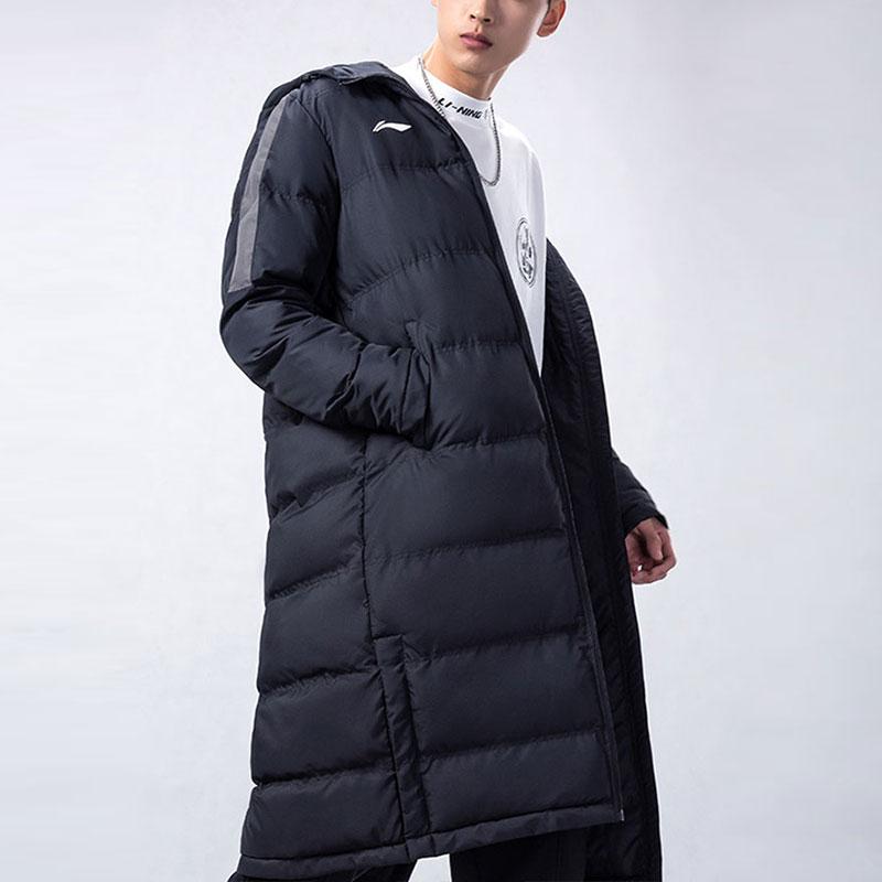 Li Ning Training Series Puffer Jacket Men's Black AFMT031-1