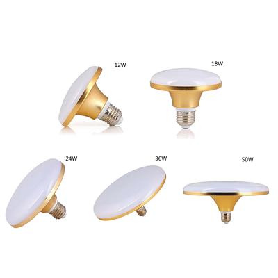 Ufo led žárovky Globe reflektory Garáž 12W 18W 24W 36W 50W Bílé žárovky 220V E27