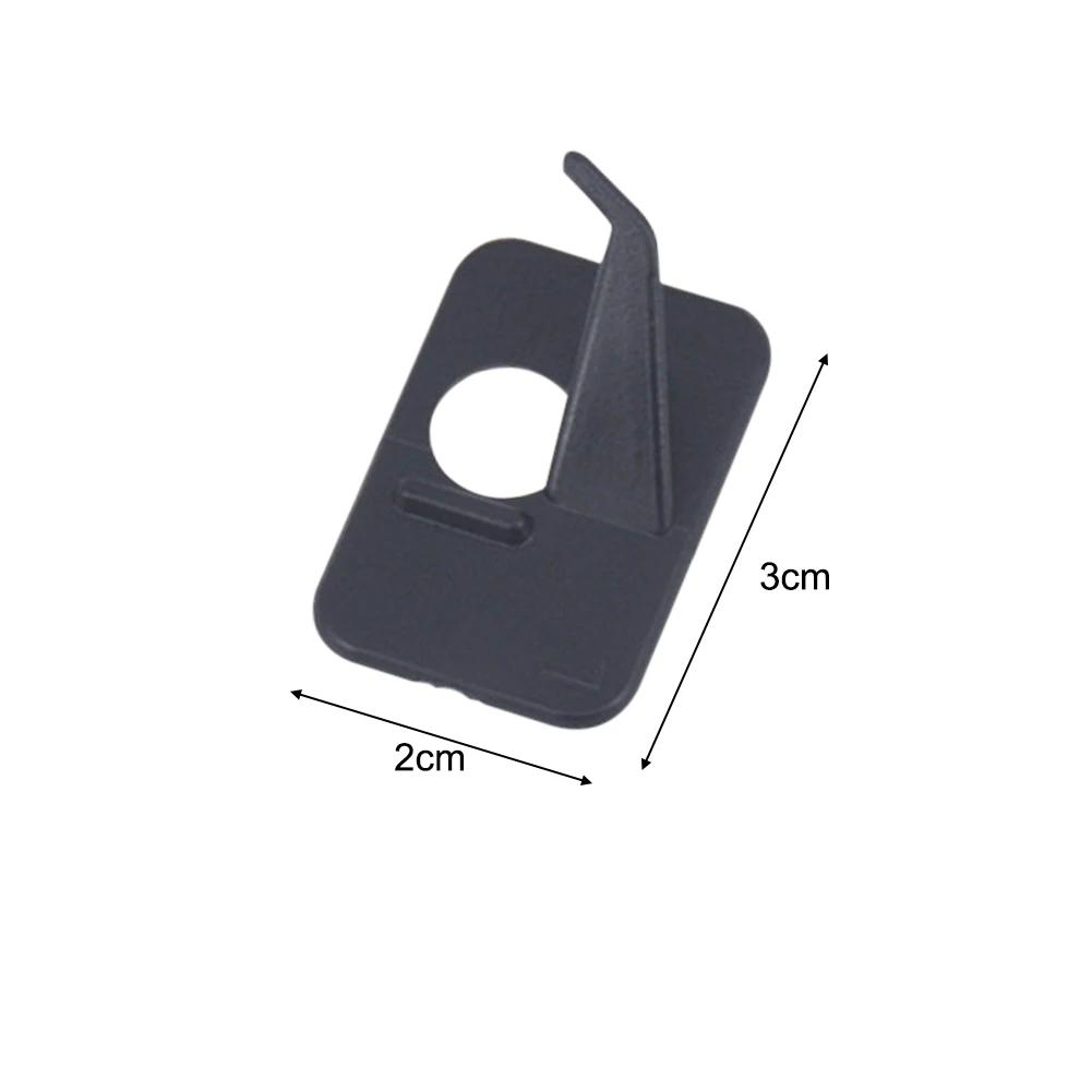 10pcs Plastic Self-Adhesive Arrow Rest Patches Right/Left Handed Archery Recurve Bow Rest Outdoor Hunting Shoot Accessories