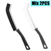 2/1PCS Household Gap Cleaning Brush Durable Grout Hard Bristle Long Handle Cleaner Brush for Tile Joints Dead Angle Shower Floor Lines