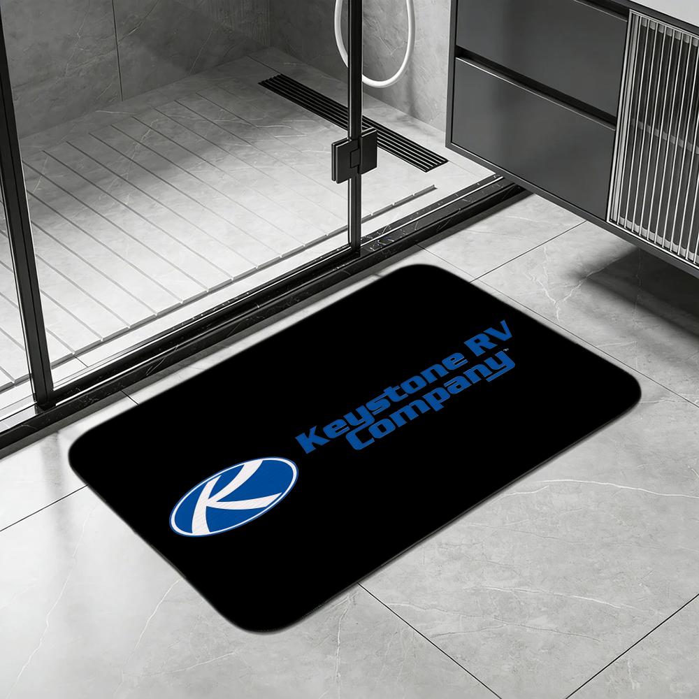 Brand K-Keystone Floor Mat Diatomite Bath Mat, Quick Dry, Absorbent, Multi-Scene Mat 40x60cm