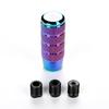 Special Transfer Aluminum Alloy Automatic Universal Color Plated Automobile Gear Knob