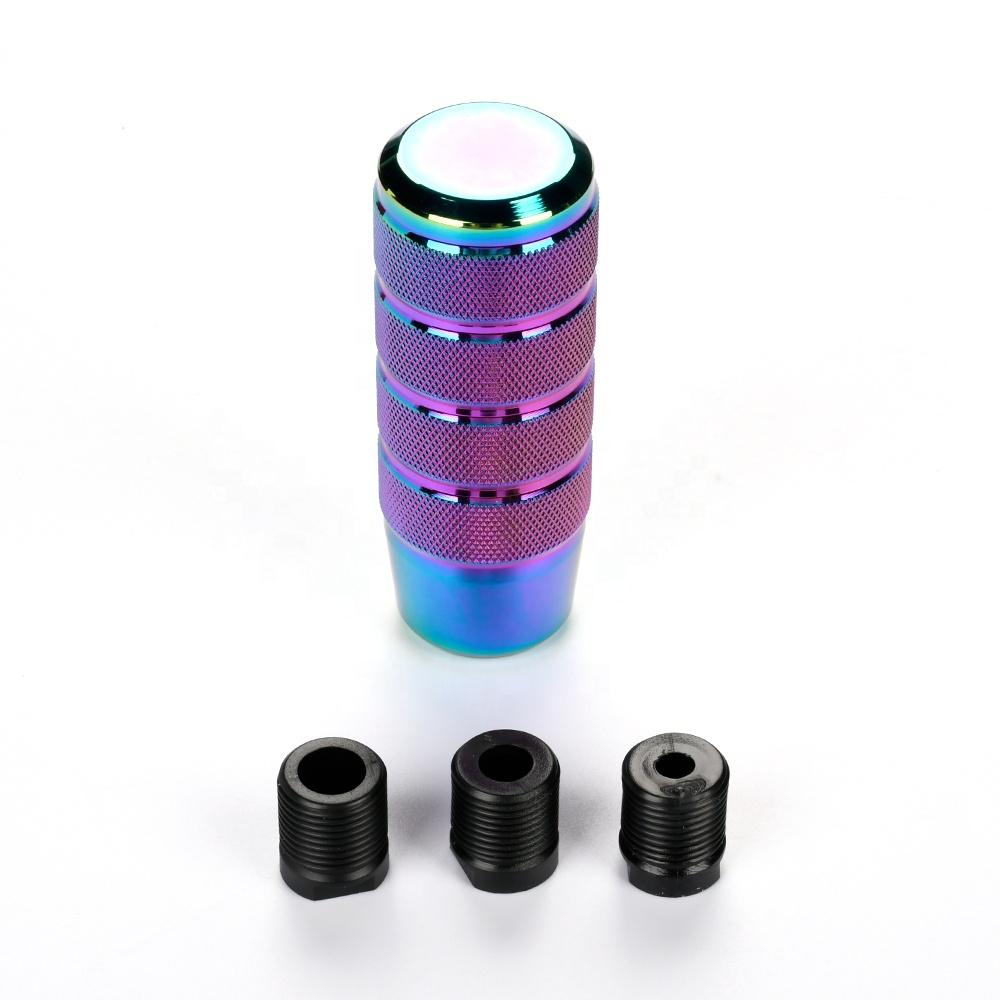 Special Transfer Aluminum Alloy Automatic Universal Color Plated Automobile Gear Knob