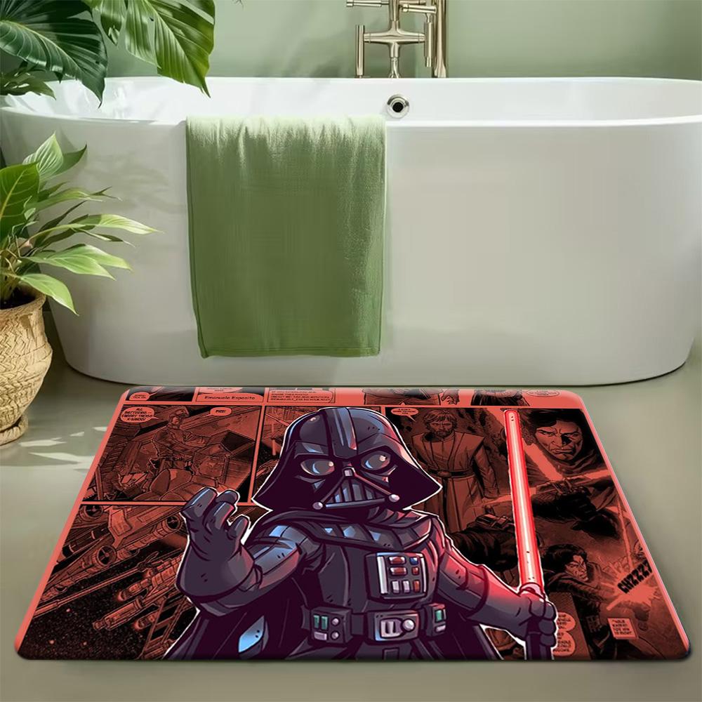 Marvel Door Mat Spider for Man Luxury Inspired Entryway Doormat, Water Absorbent and, Perfect for Entryways and Front Doors. 40cm x 60cm