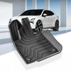 For Polestar 4 2025 2025 Floor Mats Cargo Liner Trunk Pad TPE 3D Foot Mat Waterproof Odorless Set Left Hand Drive