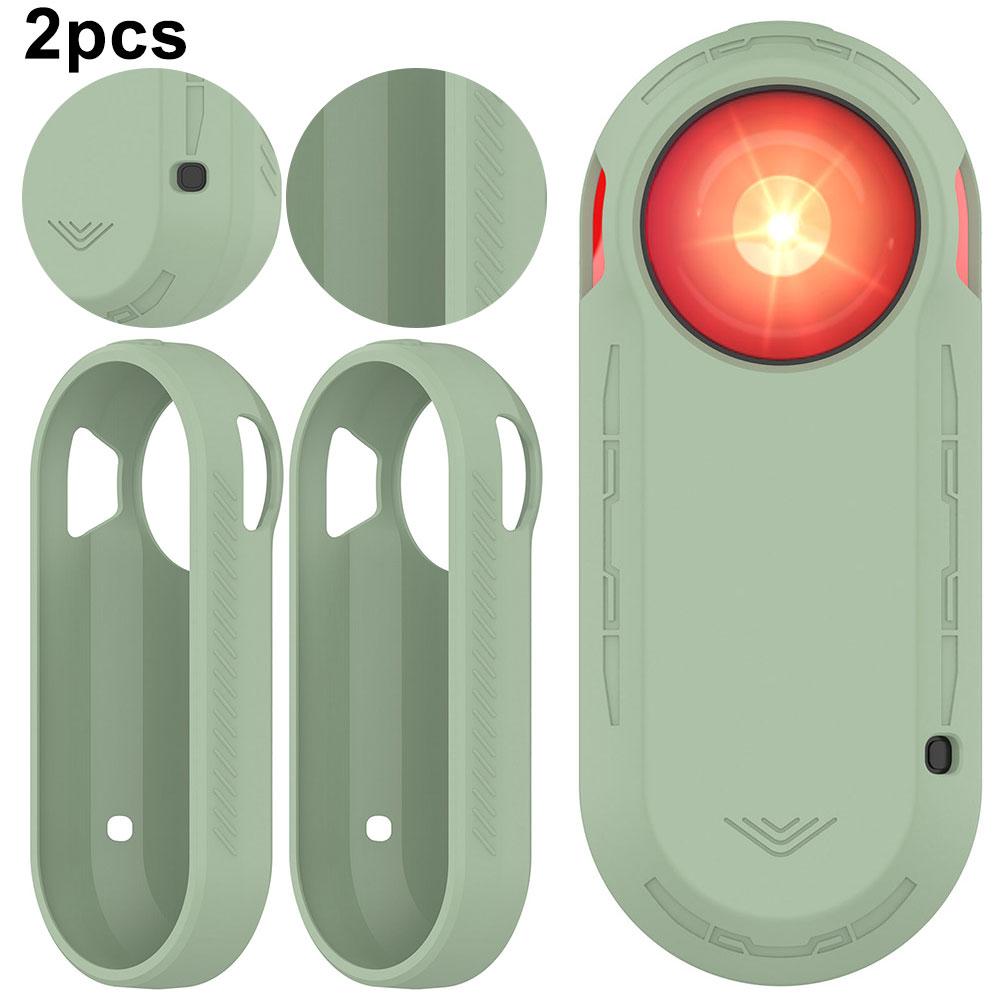 Tail Light Protect Case for Garmin Varia RTL515 Bike Lights Protective Silicone Cover Portable Protector Case for Varia RTL515