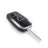 KEYYOU 4 Buttons For Toyota Prius RAV4 Camry Corolla Car Remote Control Modified Folding Key Shell Cover Fob Flip Key Case