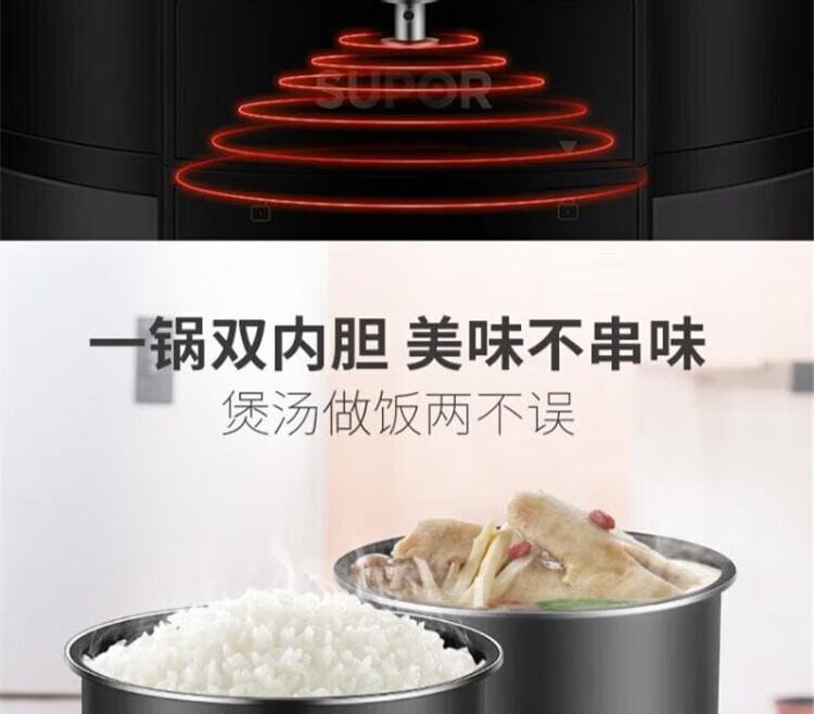 Supor Electric Pressure Cooker 5L