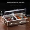 304 Stainless Steel Buffet Food Pan with Transparent Lid
