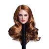 HiPlay GACTOYS 1/6 Scale Female Head for Western Beautiful Woman Movable Action Figure Painted Compatible with TBLeague Body GC005A
