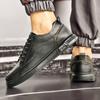 Fashion Men Shoes Casual White Sneakers High Quality Leisure Walk Leather Fashion Shoes Men Comfy Skateboard Vulcanized Footwear