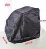 Waterproof Foldable Oxford Cloth Wheelchair Dust Cover - Lightweight, Rainproof, Sunproof, Easy to Store for Elderly.