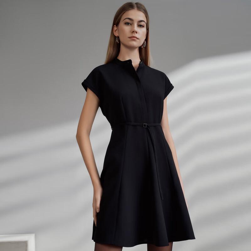 G2000 Women's Elegant Short-Sleeve A-Line Dress