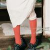 [heryoung]_Pippi Layered Over-the-Knee Socks (Berry)