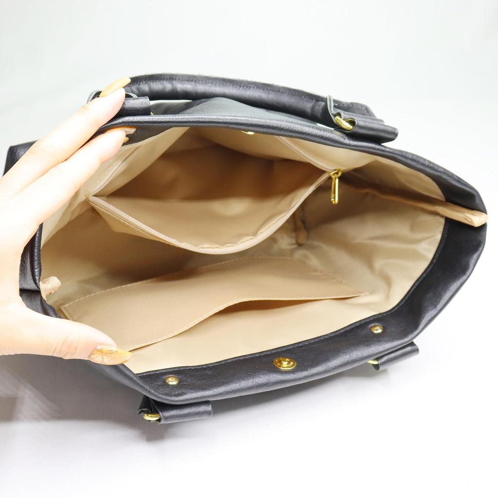 Reconni Women's Genuine Leather Tote Bag, Small, Mini Tote, 2-Way, Perfect for Everyday Use, Camel