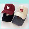 Cotton Baseball Cap With Wide Brim For Summer Streetwear And Sun Protection