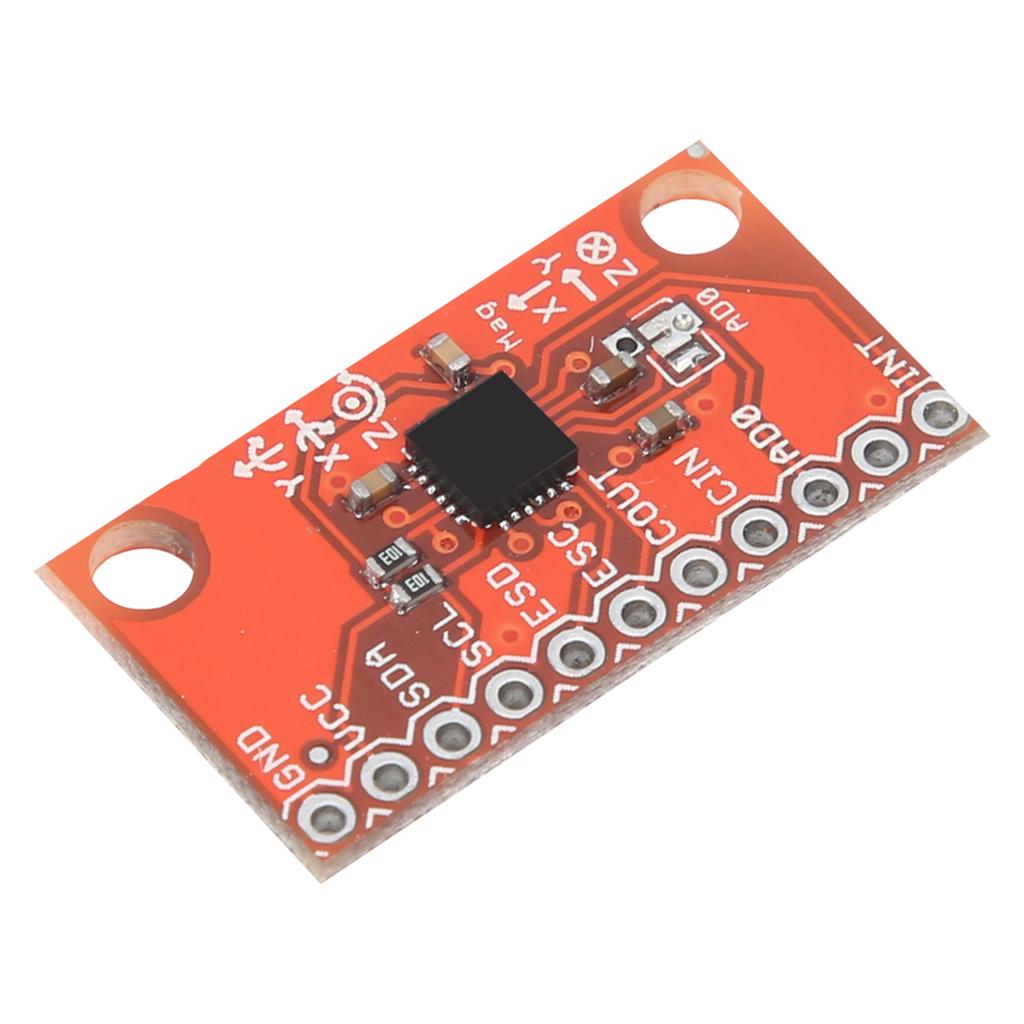 MPU9150 9-Achsen Gyroskop Beschleunigungssensor Magnetfeldsensor Modulplatine Komponenten
