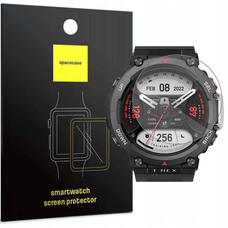 Sc Sw Glass 2.5D Amazfit T-Rex 2
