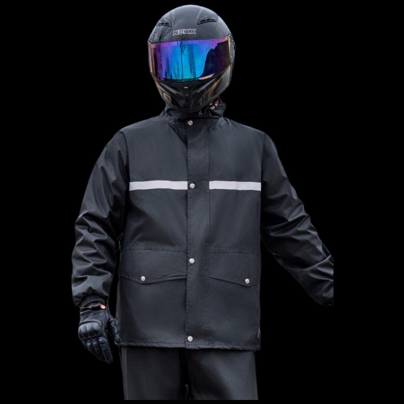 ShuForese Men s Motorcycle Riding Split Rain Suit L