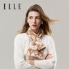 ELLE Women's 100% Lambswool Knitted Scarf