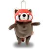 Shinada Global Mochi Series Mini Red Panda Plush Toy 7x5x14cm Animal MORS-0088R