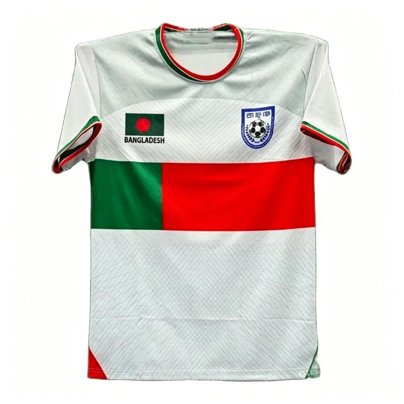 Bangladesh Y2K Calcio Sport Maglietta Uomo T Shirt Donna Top Ragazzi Bambini Genitore Figlio Asciugatura Rapida Manica Corta Maglietta Bambini