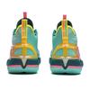 Li Ning BadFive 4 Cushioning Abrasion Resistant Breathable Mid Top Basketball Shoes Men's Green White ABFU015-12