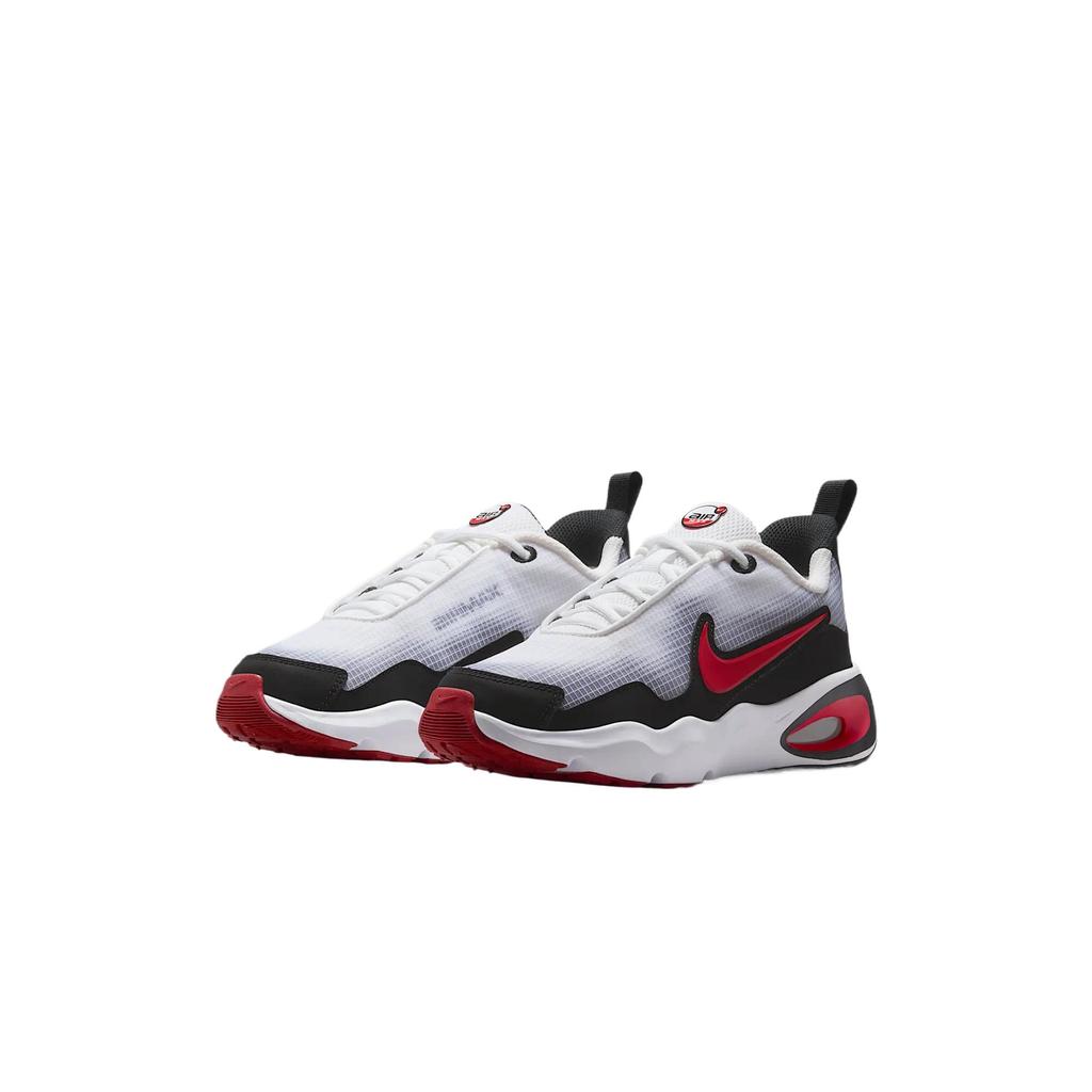Nike Air Max Nova Synthetic Leather, Textile Low Top Running Shoes White Unisex FN4446-100
