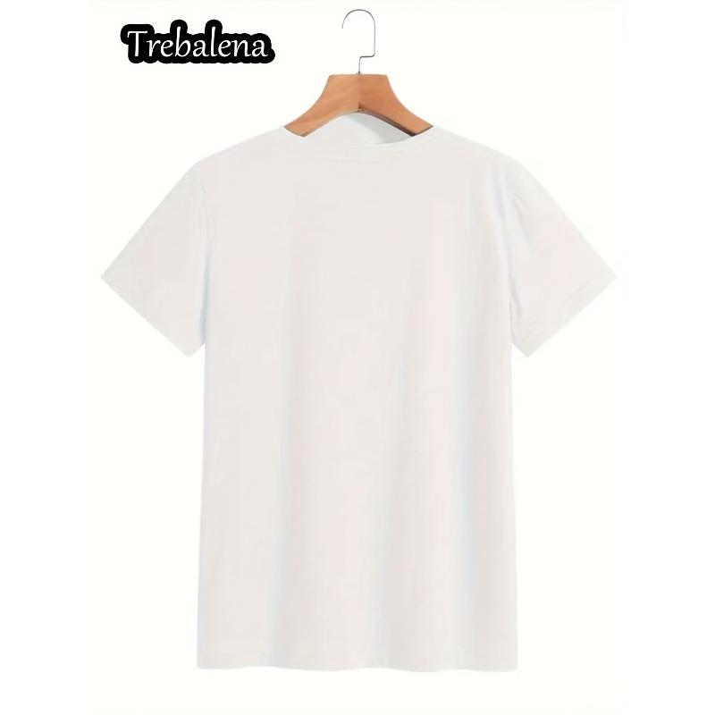 Womens Casual Loose Fit Crew Neck Cross Design He Left The 99 To Rescue Me Scripture Machine Washable Spring Summer Top