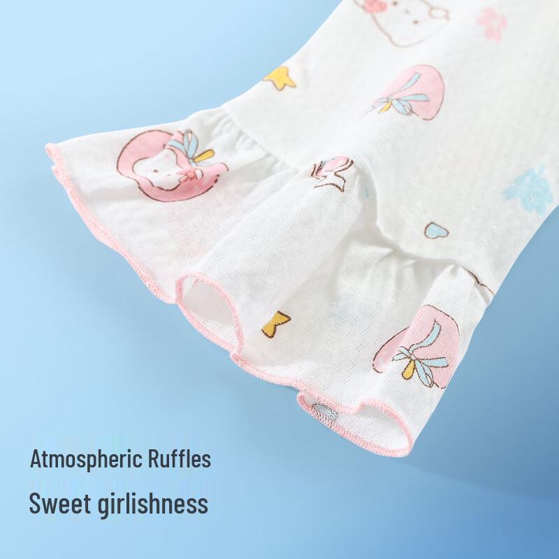 Girl's 100% Cotton Pajama Set