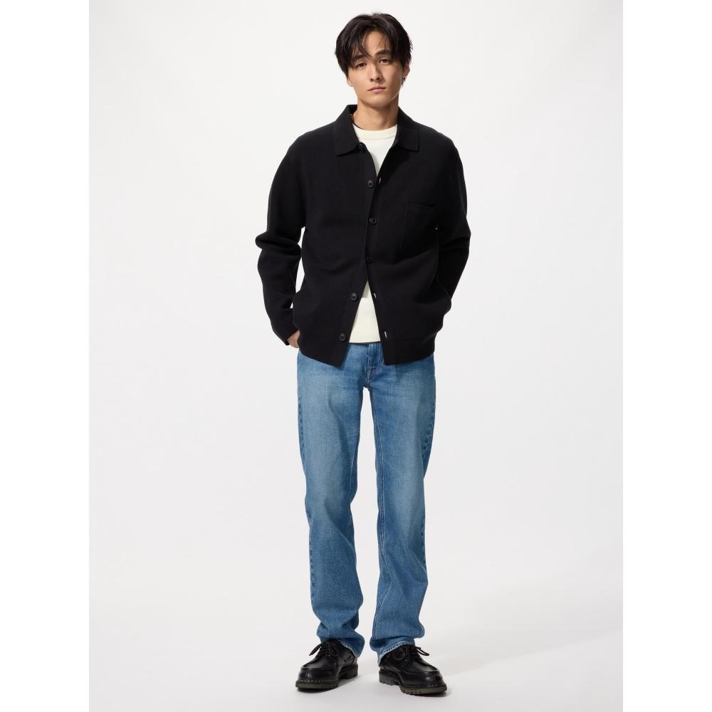 Uniqlo Japan Slim Straight Jeans Long