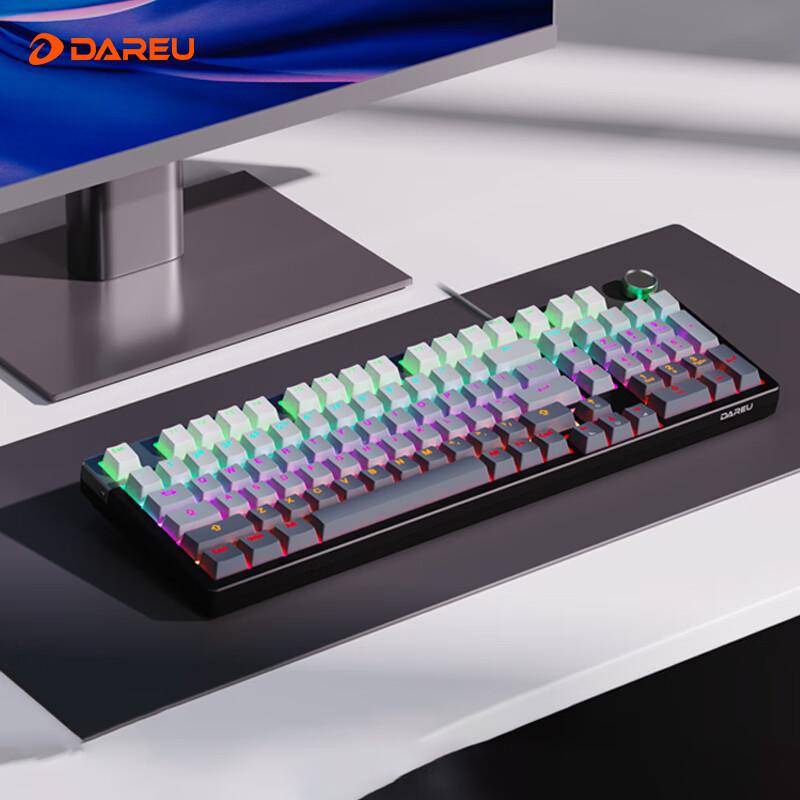 Dareu EK815pro 98-Tasten kabelgebundene mechanische Gaming-Tastatur