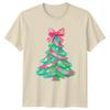 Christmas Tree Holidays Unisexs TShirt Unisexs Tee Graphic Unisex Top