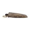 COACH PVC ID Holder, Key Pouch, Card Holder Mini Women's Brown Monogram 88208-IME74