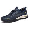 Shoes Popular Round Head Men's Outdoor Mesh Cloth Shoes Sports Leisure Fashion Mountaineering Hiking Through